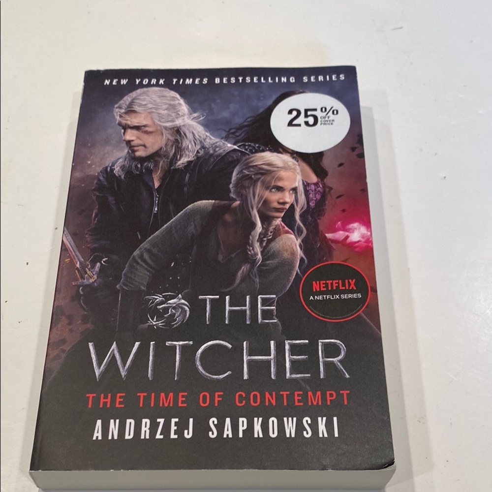 NWT “The Witcher, The Time of Contempt,”